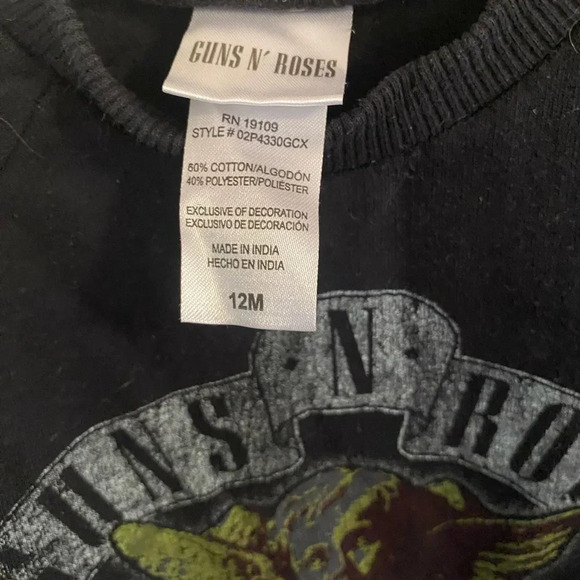 Guns N Roses Sweatshirt - Picture 5 of 6